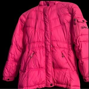 Weatherproof girls coat